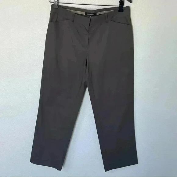 Lafayette 148 Cropped Trouser - Picture 1 of 5